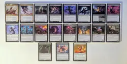 MTG Commander Deck. Shilgengar, Sire of Famine deck. Angels, Demons and Vampires - Image 3