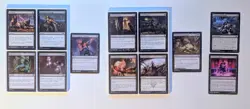 MTG Commander Deck. Shilgengar, Sire of Famine deck. Angels, Demons and Vampires - Image 4