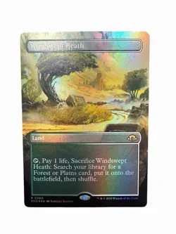 Windswept Heath (Borderless) Modern Horizons 3 Foil #360 - Image 1