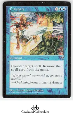 Mirage Dissipate Lightly played Uncommon - Image 1