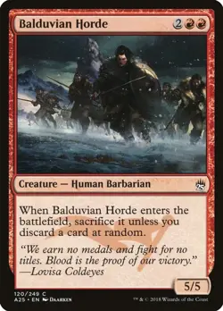 Balduvian Horde NM [A25 - 120] - Image 1
