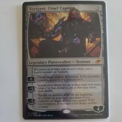Tezzeret, Cruel Captain #2 (Foil) (NM) Edge of Eternities EOE Magic MTG nvr plyd - Image 1