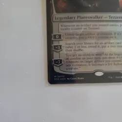 Tezzeret, Cruel Captain #2 (Foil) (NM) Edge of Eternities EOE Magic MTG nvr plyd - Image 5