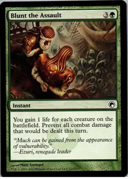 Blunt the Assault - C - Scars of Mirrodin - 113 - NM - Normal - Image 1
