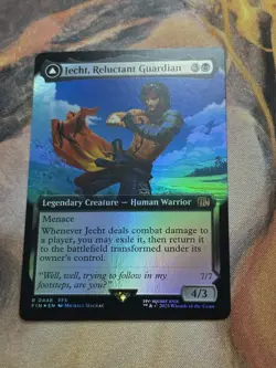 Jecht, Reluctant Guardian Extended Art Foil Final Fantasy Rare Version 0448 - Image 1