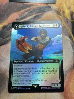 Jecht, Reluctant Guardian Extended Art Foil Final Fantasy Rare Version 0448 - Image 2