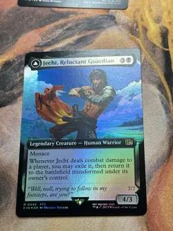 Jecht, Reluctant Guardian Extended Art Foil Final Fantasy Rare Version 0448 - Image 3