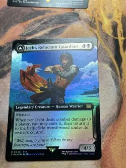 Jecht, Reluctant Guardian Extended Art Foil Final Fantasy Rare Version 0448 - Image 4