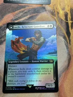 Jecht, Reluctant Guardian Extended Art Foil Final Fantasy Rare Version 0448 - Image 5