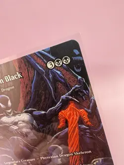 MTG Spider-Man Venom, King In Black Borderless Mythic Non-Foil M0022 - Image 3
