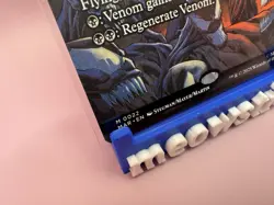 MTG Spider-Man Venom, King In Black Borderless Mythic Non-Foil M0022 - Image 4