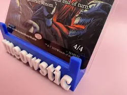 MTG Spider-Man Venom, King In Black Borderless Mythic Non-Foil M0022 - Image 5
