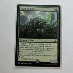 MTG Scute Swarm - Commander: Streets of New Capenna (NCC) Mint Condition #310 - Image 1