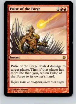 Magic the Gathering Pulse of the Forge Darksteel MTG Free Shipping! - Image 1