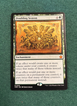 Doubling Season X1 MTG Foundations Near Mint - Image 1