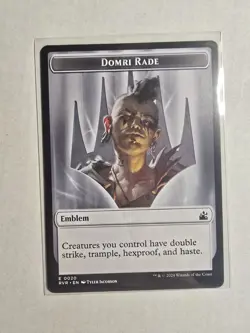Emblem - Domri Rade Ravnica Remastered Regular - Image 1