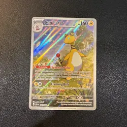 Pokemon Chaos Rising Ampharos 090/086 Full Art - Image 1