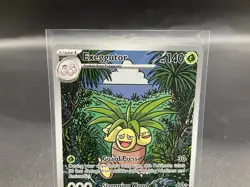 Exeggutor 135/132 Illustration Rare Pokemon Mega Evolution NM - Image 3