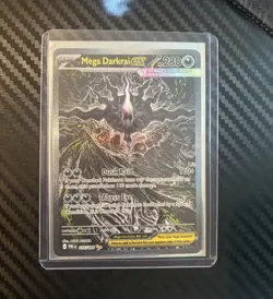 Mega Darkrai EX 116/084 Plasma Blast Full Art Holo Rare English 280 HP - Image 1