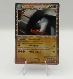 Donphan 107/123 HeartGold & SoulSilver 2010 - Image 1