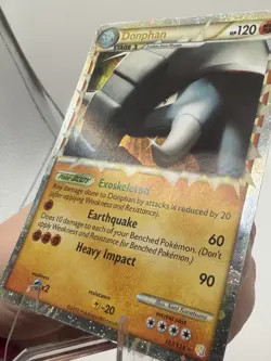 Donphan 107/123 HeartGold & SoulSilver 2010 - Image 3