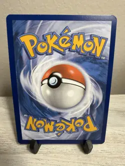Pokemon TCG Meditite Stellar Crown Holo Illustration Rare Card 153/142 NM - Image 2
