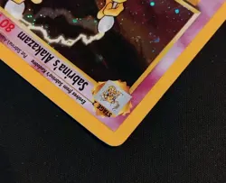 🔥SABRINA'S ALAKAZAM 16/132 HOLO🔥GYM CHALLENGE🔥ENG🔥POKEMON VINTAGE🔥 - Image 3