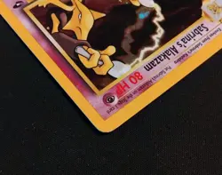 🔥SABRINA'S ALAKAZAM 16/132 HOLO🔥GYM CHALLENGE🔥ENG🔥POKEMON VINTAGE🔥 - Image 4
