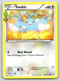 Swablu RC23/RC32 Common Generations Pokemon Near Mint - Image 1