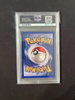 1999 POKEMON BASE SET SHADOWLESS 63/102 SQUIRTLE PSA 9 MINT 🔥 - Image 2