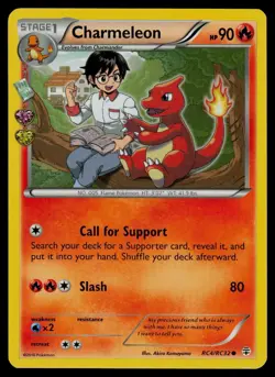 Charmeleon RC4/RC32 Common Generations Pokemon Lightly Played - Image 1