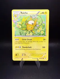 Raichu RC9/RC32 Generations Radiant Collection Holo Rare English - Image 1