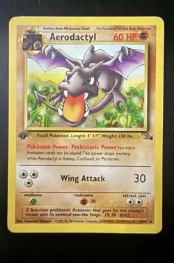 Vintage WoTC 1st Edition Pokemon Card Lot - Image 3
