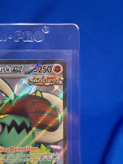 Great Tusk EX SVP 072 Promo Pokemon TCG NM - Image 4