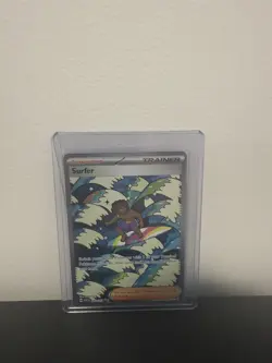 Surfer 293/217 Special Illustration Rare Ascended Heroes Pokemon Near Mint - Image 1