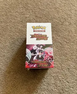 Pokemon TCG: Destined Rivals - Half Booster Box (18 Packs) BRAND NEW & SEALED. - Image 1