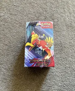 Pokemon TCG: Destined Rivals - Half Booster Box (18 Packs) BRAND NEW & SEALED. - Image 4