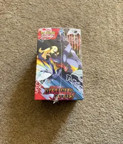 Pokemon TCG: Destined Rivals - Half Booster Box (18 Packs) BRAND NEW & SEALED. - Image 5