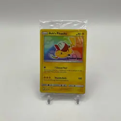 Ash's Pikachu Pokemon I Choose You! Promo #SM108 Sealed - Image 1