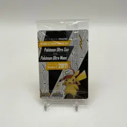 Ash's Pikachu Pokemon I Choose You! Promo #SM108 Sealed - Image 2