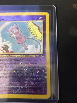 Mew 1/18 Southern Islands Reverse Holo Pokemon Swirl - Image 3