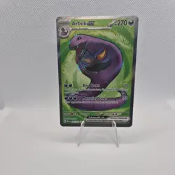 Pokemon Tcg Arbok ex SV 151 185/165 UR - Image 1