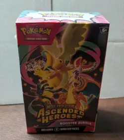 Pokemon TCG - New Factory Sealed Ascended Heroes Booster Bundle Minor Box Damage - Image 1