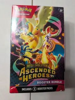 Pokemon TCG - New Factory Sealed Ascended Heroes Booster Bundle Minor Box Damage - Image 2