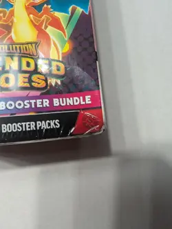 Pokemon TCG - New Factory Sealed Ascended Heroes Booster Bundle Minor Box Damage - Image 4
