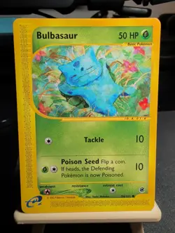 Bulbasaur 94/165 Pokemon Expedition 2002 (E-Reader) MP+ - Image 1