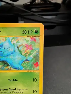 Bulbasaur 94/165 Pokemon Expedition 2002 (E-Reader) MP+ - Image 3