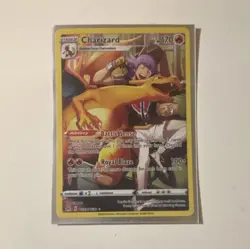 Pokemon TCG Charizard TG03/TG30 Lost Origin Trainer Gallery Holo Eng - Image 1