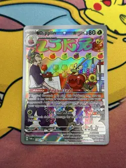 Pokemon TCG Dipplin 170/167 Twilight Masquerade Set Near Mint - Image 1