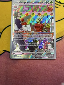 Pokemon TCG Dipplin 170/167 Twilight Masquerade Set Near Mint - Image 3
